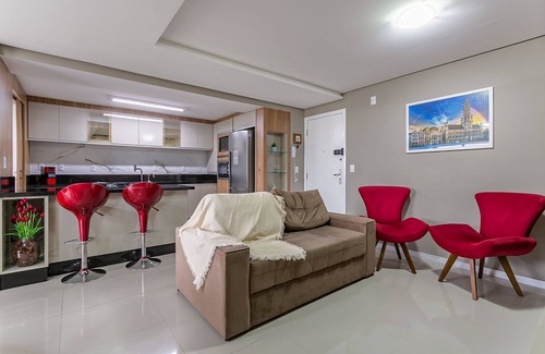 Trindade Apartment | Convenient Stay with Wi-Fi & Kitchen, Near UFSC