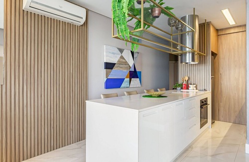 Jurere Apartment | WI-FI 600mb | Partial SEA view #JA34