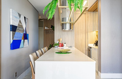Jurere Apartment | WI-FI 600mb | Partial SEA view #JA34