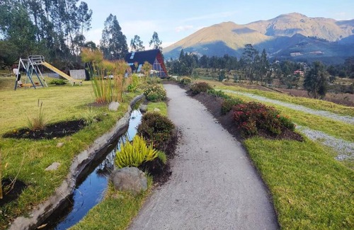 San Pablo del Lago Ski Chalet | Pet-Friendly WICHI LAGO: Guest Rated 10/10 for Families