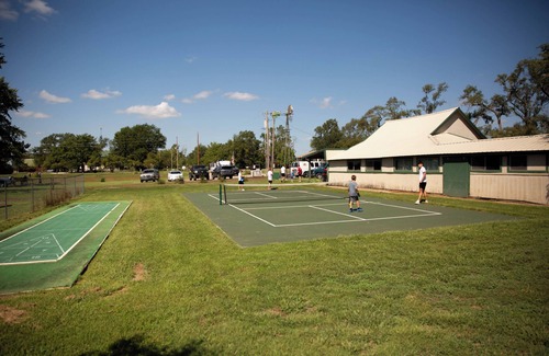 Harvey County Cabin | Wichita's Spring Lake RV Resort