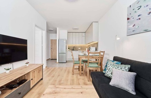 Krzyki Apartment | Perfect One-Bedroom Apartment at Wichrowa 22C/18
