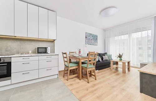 Krzyki Apartment | Perfect One-Bedroom Apartment at Wichrowa 22C/18
