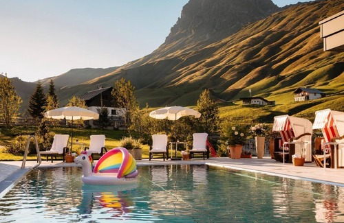 Warth House | Widderstein family suite - Hotel Jägeralpe