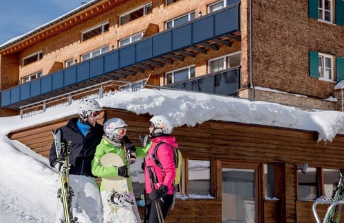 Warth House | Widderstein family suite - Hotel Jägeralpe