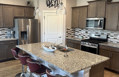 Castle Rock House | Wide open spaces: 3-bed Ranch home in Castle Rock with WiFi and AC.