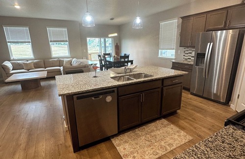 Castle Rock House | Wide open spaces: 3-bed Ranch home in Castle Rock with WiFi and AC.