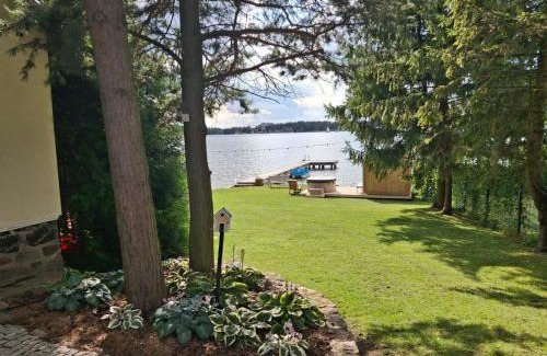 Mikolajki Villa | Relax at Widokówka 13: Oceanfront Retreat with Private Beach