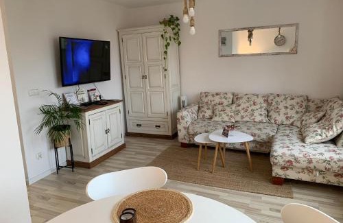 Malbork Apartment | Morning Views of the Castle with Family-Friendly Comfort