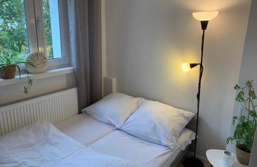 Malbork Apartment | Morning Views of the Castle with Family-Friendly Comfort