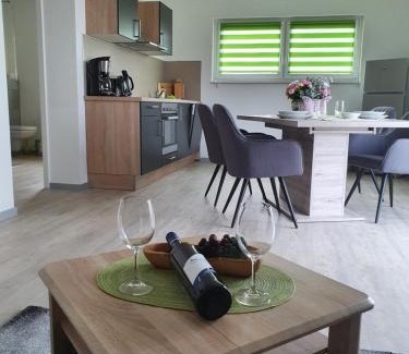 Wiek Apartment | Wiek-Resort: Pet-Friendly Oceanfront Escape with Great Ratings