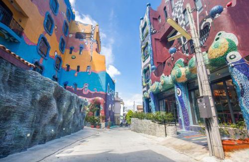 Xiaoliuqiu House | Wien Art Villa: Pet-Friendly Retreat with Ocean Views