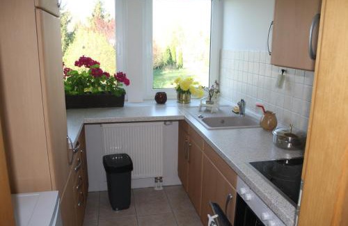 Loitz Apartment | Family-Friendly Wiesenblick: Guest Rated 9/10 for Comfort