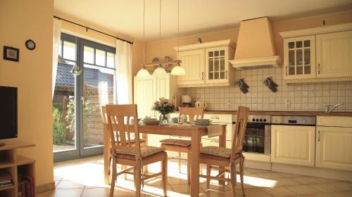 Ostseebad Prerow Apartment | Family-Friendly Wiesenblick FeWo 7: Your Perfect Getaway