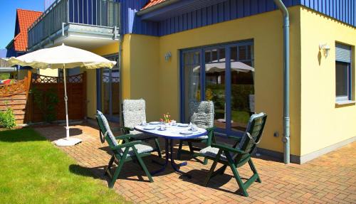 Ostseebad Prerow Apartment | Family-Friendly Wiesenblick FeWo 7: Your Perfect Getaway