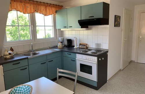 Grube Apartment | Wiesenblick: Family-Friendly Retreat with Pet Welcome