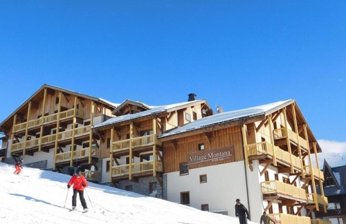 Val-Thorens Apartment | Modern Hotel with Spa, Pool & Steps from Resort Center