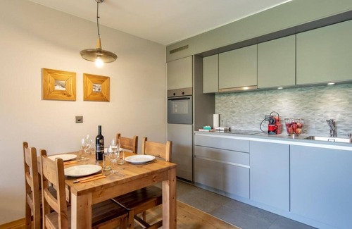 Vercorin Apartment | Wifi, 250m from shops, sauna, hammam, terrace, balcony, tv, ski locker, 35m², Vercorin