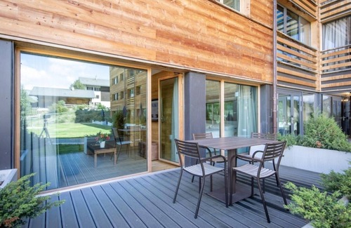 Vercorin Apartment | Wifi, 250m from shops, sauna, hammam, terrace, balcony, tv, ski locker, 35m², Vercorin