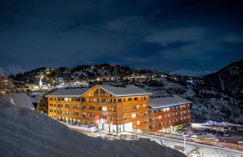 Vercorin Apartment | Wifi, 250m from shops, sauna, hammam, tv, ski locker, 22m², Vercorin