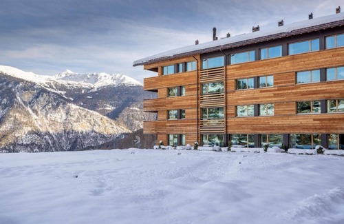 Vercorin Apartment | Wifi, 250m from shops, sauna, hammam, tv, ski locker, 22m², Vercorin