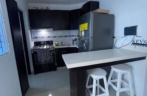 Moca Apartment | Family-Friendly Retreat with Pool, Wifi & Netflix Access