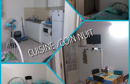 Baillif Apartment | Cozy Studio with Wifi by the Riverside for Budget Travelers