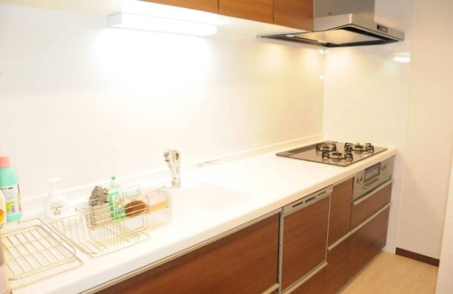 Asahikawa Apartment | Modern Asahikawa Stay with Kitchen & Child-Friendly Amenities