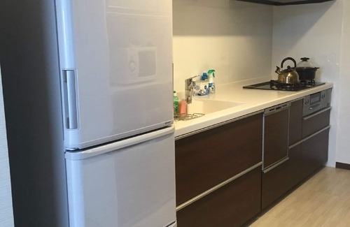 Asahikawa Apartment | Modern Asahikawa Stay with Kitchen & Child-Friendly Amenities