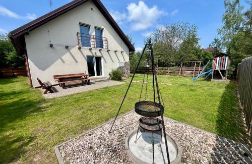 Danowskie House | Wigierska Osada: Pet-Friendly Retreat with Pool Access