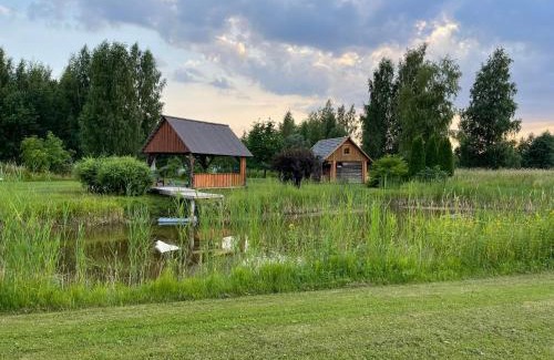 Parnu County House | Cozy Old Fisherman's Farmhouse with Oceanfront Spa