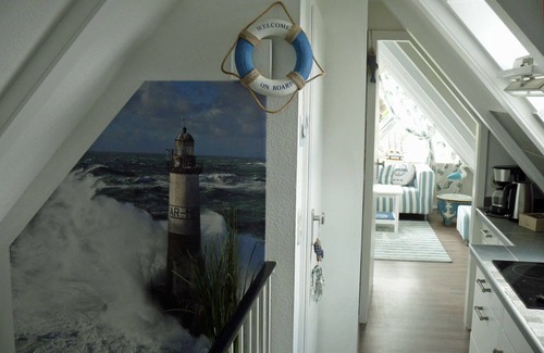 Niendorf Apartment | Exceptional Ocean View Apartment "Topp 3" for Two Guests