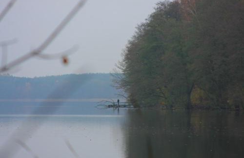 gmina Drezdenko Apartment | Idyllic Wilawianki: Lakefront Retreat in Łubowo