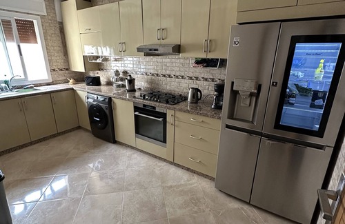 Tetouan Apartment | Indulge in Wilaya Sunset Luxe with Private Jacuzzi