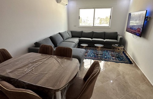 Tetouan Apartment | Indulge in Wilaya Sunset Luxe with Private Jacuzzi