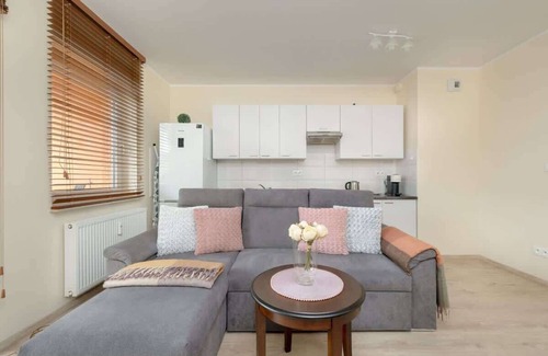 Stare Miasto District Apartment | Wilczak 20C | Modern 1-Bedroom Apartment with Balcony