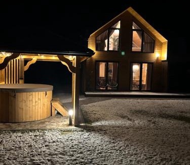 Zawoja House | Discover Wilczna Stodoła: Pet-Friendly Oceanfront Retreat