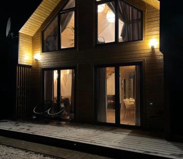 Zawoja House | Discover Wilczna Stodoła: Pet-Friendly Oceanfront Retreat
