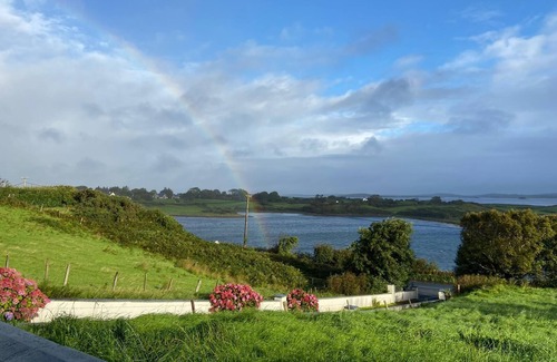 Westport House | Seaside Escape: Detached Cottage with Clew Bay Views