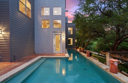 Wild Basin Highlands House | Wild Basin Retreat: Pool, Spa & Sport Court Near Downtown