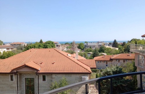 Saints Constantine and Helena Apartment | Enjoy Sea Views at Wild Cherry Apartments with Free Parking