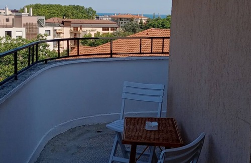 Saints Constantine and Helena Apartment | Enjoy Sea Views at Wild Cherry Apartments with Free Parking