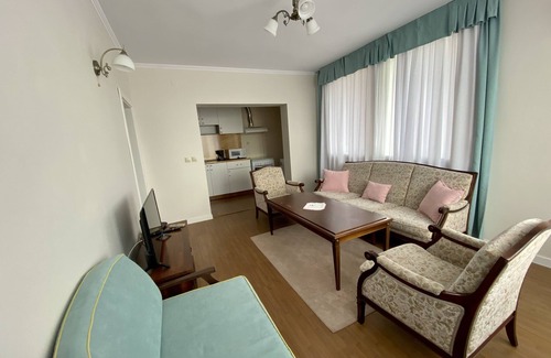 Saints Constantine and Helena Apartment | Wild Cherry Apartments - Cozy One-Bedroom Retreat