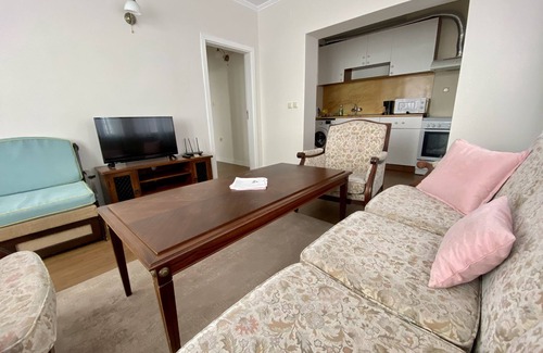 Saints Constantine and Helena Apartment | Wild Cherry Apartments - Cozy One-Bedroom Retreat
