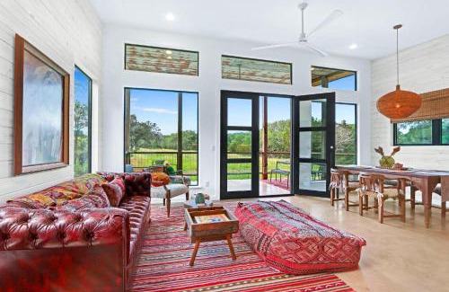 Wimberley House | Inviting Stay at Dirt Candy-Plum Wild with Family-Friendly Perks