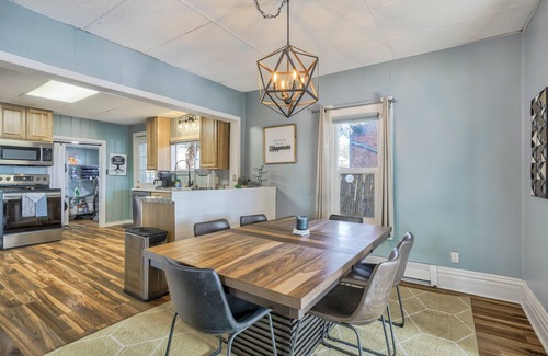 Cripple Creek House | Pet-Friendly Retreat with Mountain Views, Just Steps to Casino