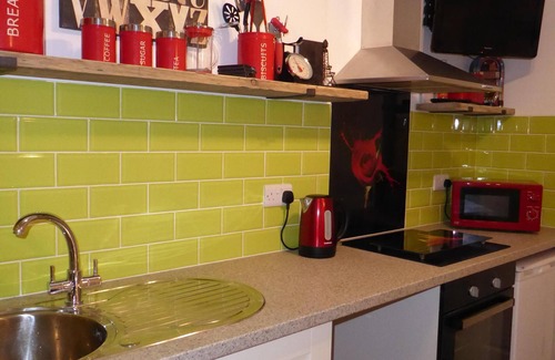 Preston Apartment | Explore Wild Garden - The Myriad: Family-Friendly Retreat
