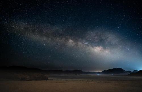 Aqaba Governorate Other | Explore Wild Oryx Camp Bubbles: Pet-Friendly Retreat
