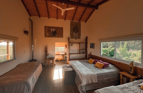 Ituzaingo Cabin | Discover Wild Wetlands Lodge: Family-Friendly Retreat