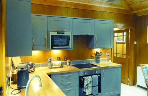 Boat of Garten Cottage | Wildcat Lodge - Premier Retreat with Spa & Pet-Friendly Fun